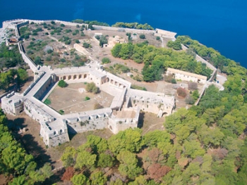 Εικονική αναπαράσταση της Ναυμαχίας του Ναβαρίνου