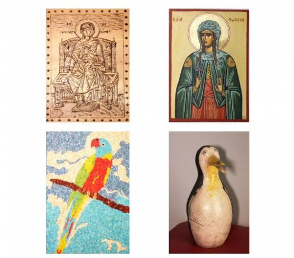 Καλλιτεχνική έκθεση στο Πνευματικό Κέντρο Καλαμάτας