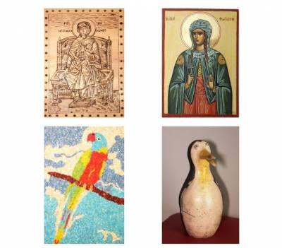 Καλλιτεχνική έκθεση στο Πνευματικό Κέντρο Καλαμάτας