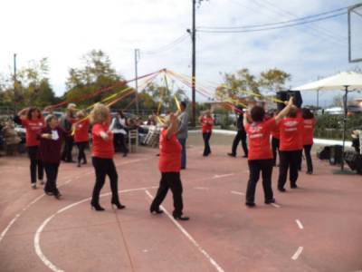 Παραδοσιακό λιώσιμο παστού στο Ασπρόχωμα