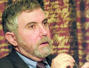 Κρούγκμαν και Κουνς το Σεπτέμβριο στη Μεσσηνία