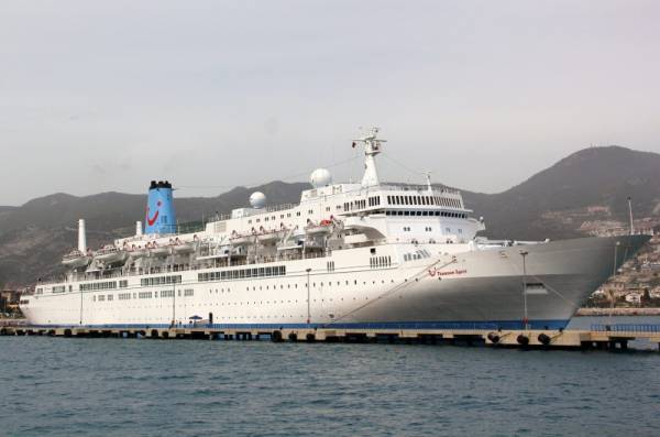 Την Παρασκευή στην Καλαμάτα το πρώτο κρουαζιερόπλοιο
