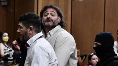 Δίκη Χρυσής Αυγής: «Θα το ξεφτιλίσουμε το δικαστήριο σας» φώναζε ο Λαγός