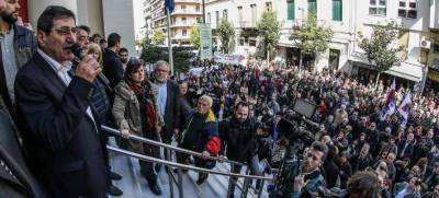 Κώστας Πελετίδης: «Θα συνεχίσουμε τον αγώνα μας ενάντια στη Χρυσή Αυγή»