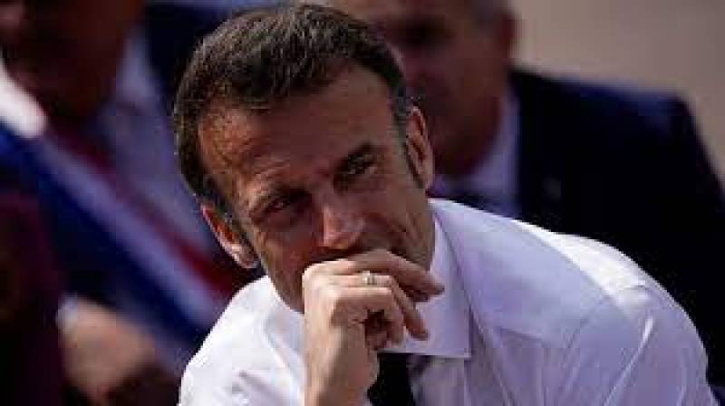 Διαδηλωτές υποδέχτηκαν με κατσαρόλες τον πρόεδρο Μακρόν στη Σύνοδο της Βόρειας Θάλασσας στην Οστάνδη
