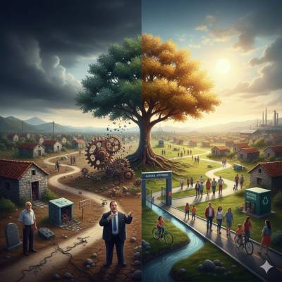 Ριζοσπαστική μεταρρύθμιση στην τοπική αυτοδιοίκηση