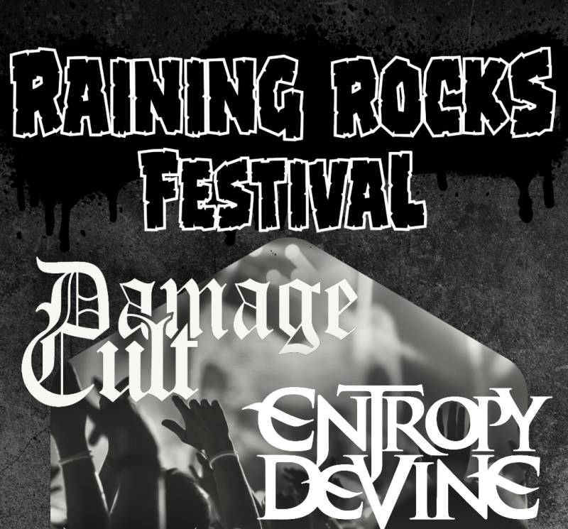 Raining Rocks Festival στο Brooklyn Live Stage