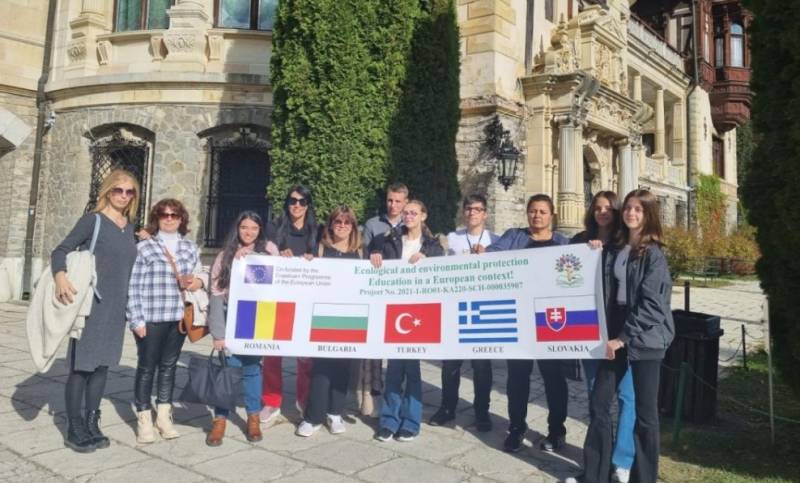 Μαθητές του 5ου Γυμνασίου Καλαμάτας στη Ρουμανία