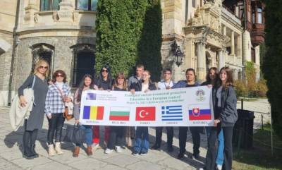 Μαθητές του 5ου Γυμνασίου Καλαμάτας στη Ρουμανία