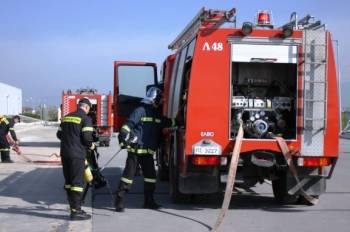 Στάχτη 20 στρέμματα δάσους στο Αλιμάκι