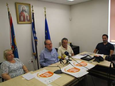 Ολα έτοιμα για τη Λευκή Νύχτα στην Καλαμάτα (βίντεο)