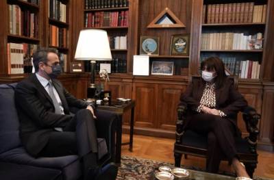 Συνάντηση Μητσοτάκη - Σακελλαρόπουλου την Παρασκευή