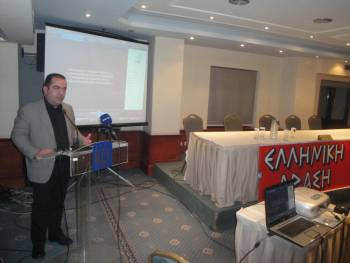 Εκδήλωση με θέμα “Η γνωστή - άγνωστη Μάνη” πραγματοποιήθηκε στην Καλαμάτα