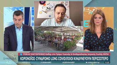Μαγιορκίνης: Μικρή η πίεση στο ΕΣΥ - Δεν περιμέναμε τόσο μεγάλη διασπορά (Βίντεο)