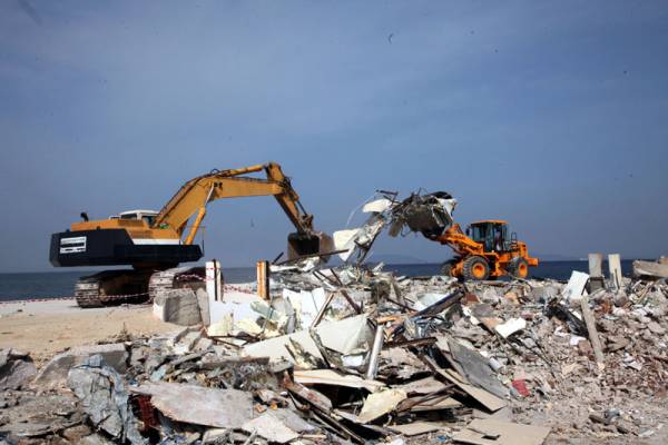 Εκδήλωση για την ανακύκλωση των αποβλήτων από εκσκαφές