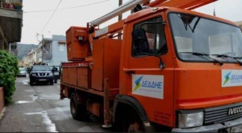 Διακοπή ρεύματος σε περιοχές των Φιλιατρών