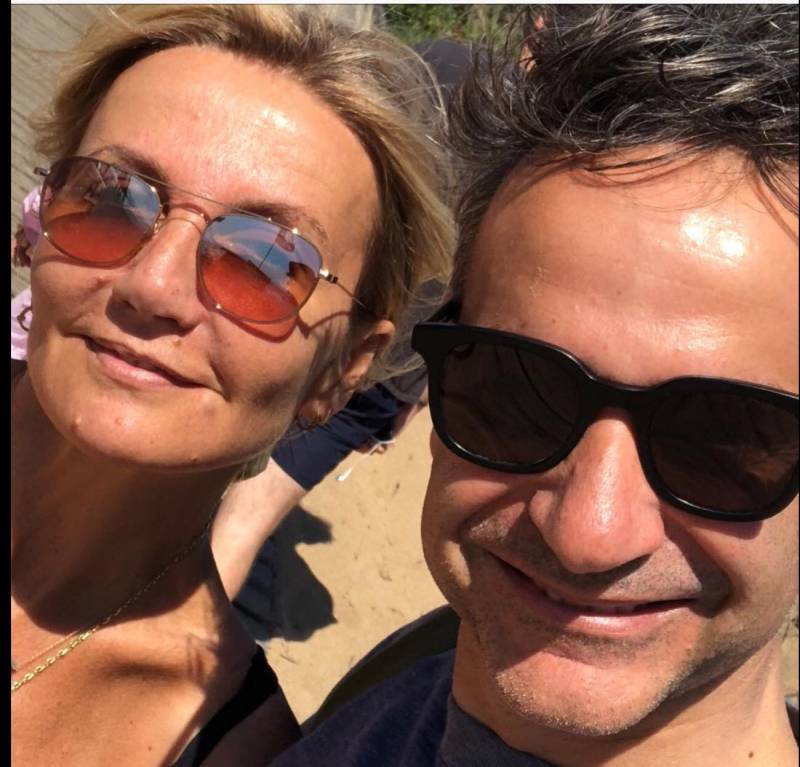 Στη Μεσσήνια Κυριάκος - Μαρέβα για τα γενέθλιά της