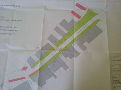 Ανάπλαση κοινόχρηστων χώρων στην Ανω Πόλη Κυπαρισσίας