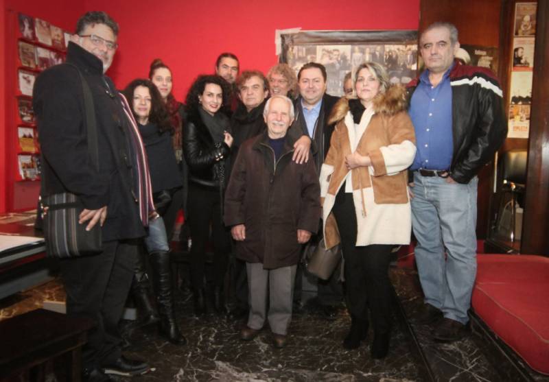 Η “Θεατρική Διαδρομή” Καλαμάτας τίμησε την Ημέρα Μνήμης Ολοκαυτώματος