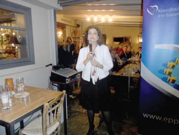 Νέα Δημοκρατία: &quot;Θετική και δημιουργική ψήφο&quot; ζήτησε η Κράτσα από την Καλαμάτα