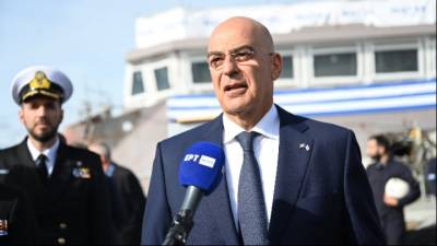 Δένδιας: Αιχμή του δόρατος του ελληνικού Πολεμικού Ναυτικού οι φρεγάτες FDI «Belharra»