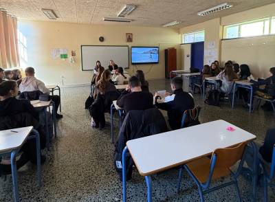 Ενημερωτική δράση από το Συμβουλευτικό Κέντρο Γυναικών θυμάτων βίας του Δήμου Καλαμάτας