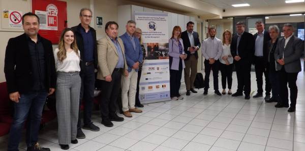 Ψηφιακή πλάτφόρμα για φυσικές και τεχνολογικές καταστροφές