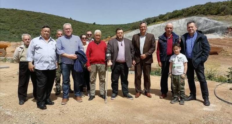 Επίσκεψη του Πράσινου Κινήματος στη Μεσσηνία