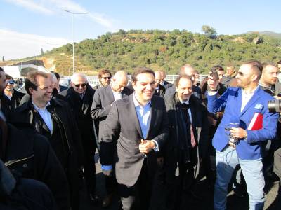 ΝΟΔΕ Ν.Δ. Μεσσηνίας: Προκαλούν κλαυσίγελο τα εγκαίνια Τσίπρα