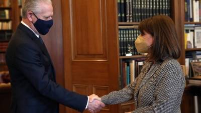 Σακελλαροπούλου: Η επίλυση του Κυπριακού αποτελεί πάντα κορυφαία προτεραιότητα για την Ελλάδα