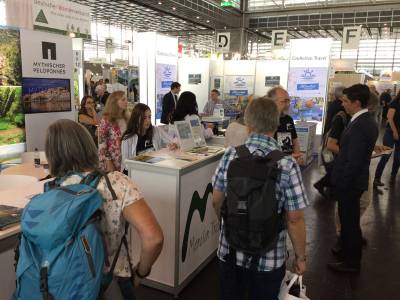 Η Περιφέρεια Πελοποννήσου στην έκθεση "Tour Natur 2017"