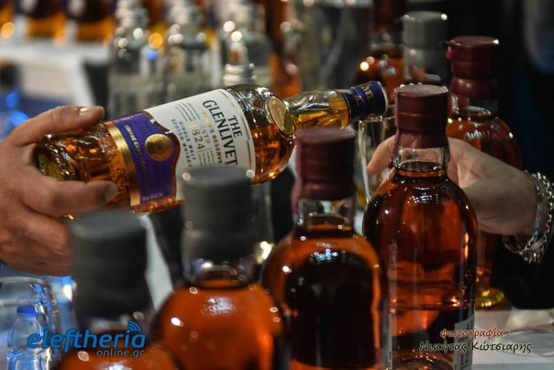 Με 180 ετικέτες αύριο το “2ο Kalamata Whisk(e)y Festival”