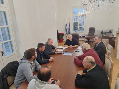 Συνάντηση Πτωχού με αγρότες και κτηνοτρόφους