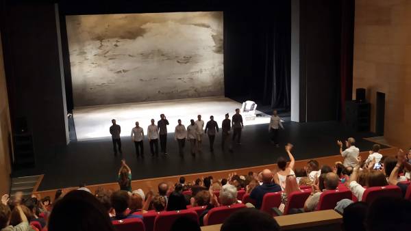 "Χορταστικό" ξεκίνημα στο 25ο Διεθνές Φεστιβάλ Χορού Καλαμάτας