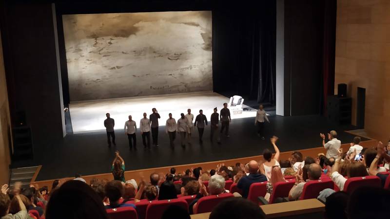 "Χορταστικό" ξεκίνημα στο 25ο Διεθνές Φεστιβάλ Χορού Καλαμάτας