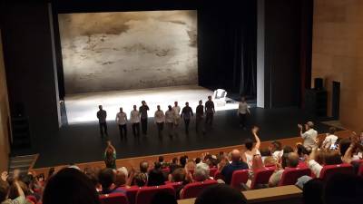 "Χορταστικό" ξεκίνημα στο 25ο Διεθνές Φεστιβάλ Χορού Καλαμάτας