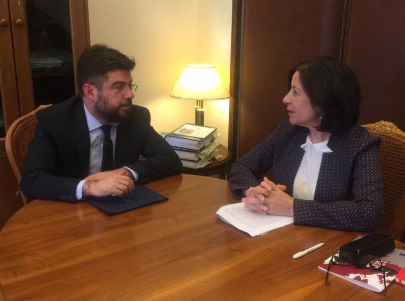 Διαβεβαιώσεις σε Κοζομπόλη για Διοικητικό Πρωτοδικείο Καλαμάτας