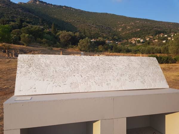 Έκθεση ψηφιδωτού “Ακολουθώντας τη διαδρομή του νερού” στην Αρχαία Μεσσήνη (φωτογραφίες)