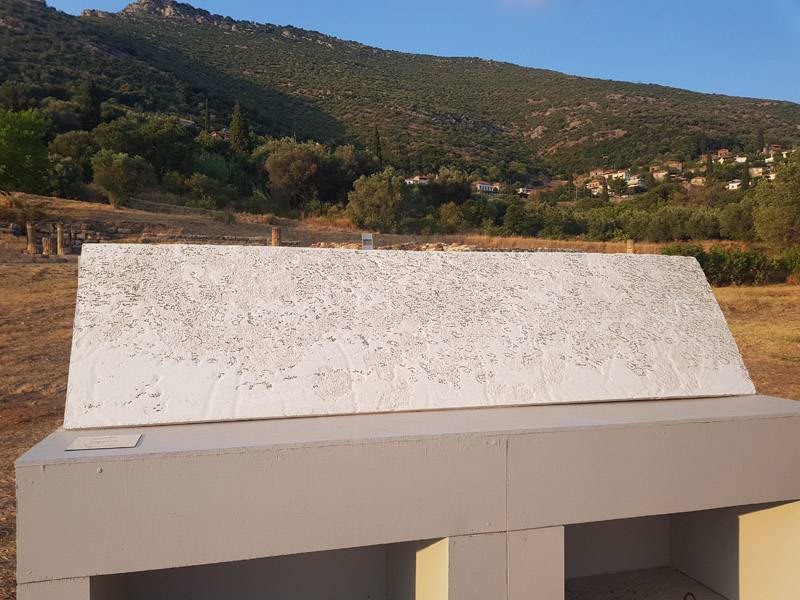 Έκθεση ψηφιδωτού “Ακολουθώντας τη διαδρομή του νερού” στην Αρχαία Μεσσήνη (φωτογραφίες)