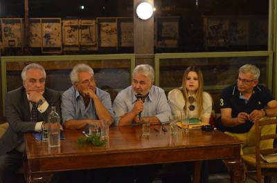 Παρουσιάστηκαν βιβλία του Παναγιώτη Γιαννουλέα στην Καλαμάτα