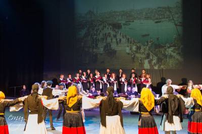 Η Σχολή της Μητρόπολης Μεσσηνίας στο Μέγαρο Χορού