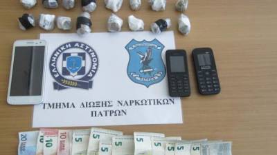 Συνελήφθη 53χρονος για εμπόριο ναρκωτικών σε Αχαΐα και Ηλεία