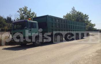 Σύλληψη για παράνομη απόθεση απορριμμάτων από Καλαμάτα και Σπάρτη στο δρυόδασος της Φολόης