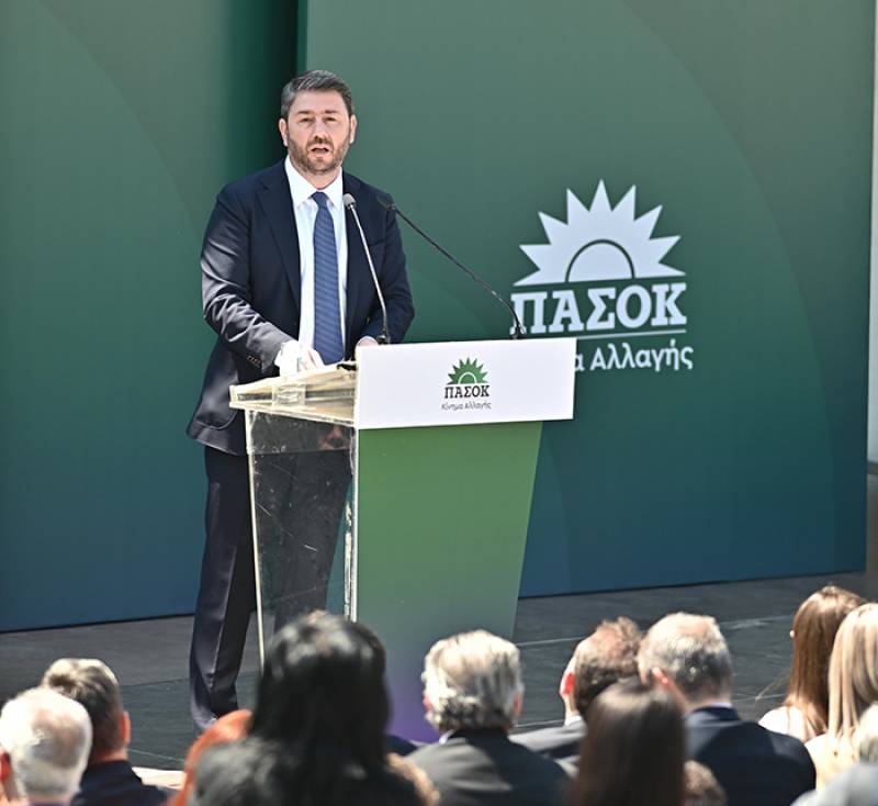Νίκος Ανδρουλάκης: «Ψηφίζουμε ΠΑΣΟΚ και βγαίνει ΠΑΣΟΚ, ανοίγοντας νέα σελίδα για την πατρίδα και τους νέους»