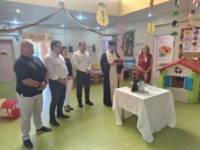 Νέο βρεφικό τμήμα στον Β΄ Δημοτικό Βρεφονηπιακό Σταθμό Καλαμάτας