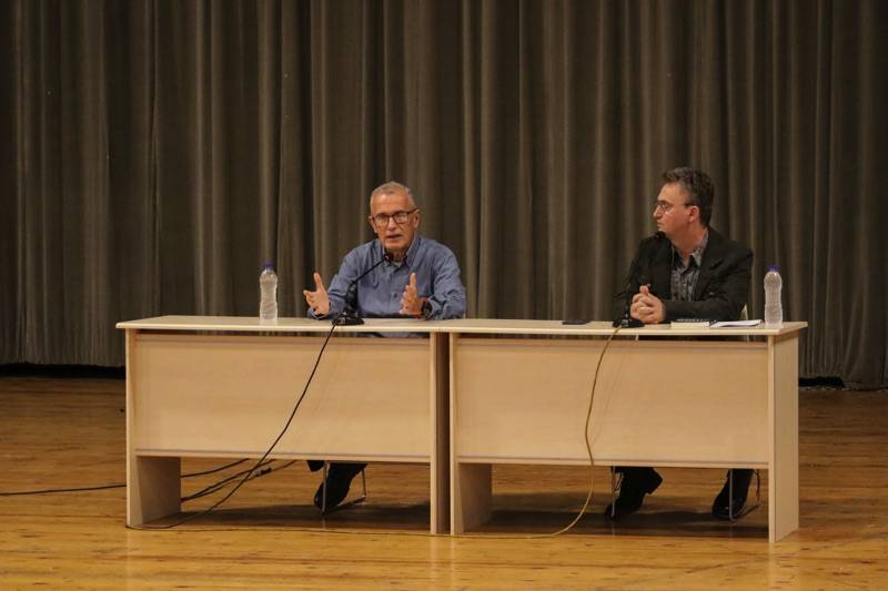 «Η πτώση – 2011: Το έτος μηδέν της Κεντροαριστεράς»: Το βιβλίο του Παντελή Καψή παρουσιάστηκε στην Καλαμάτα (βίντεο)