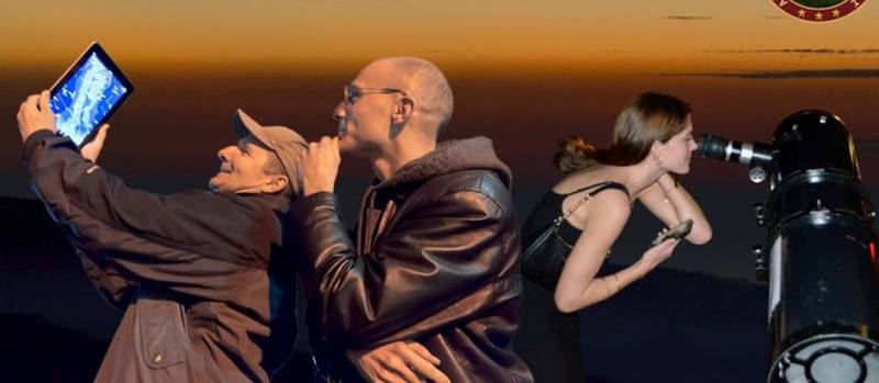 Βραδιά αστρονομίας στα Εκπαιδευτήρια Μπουγά