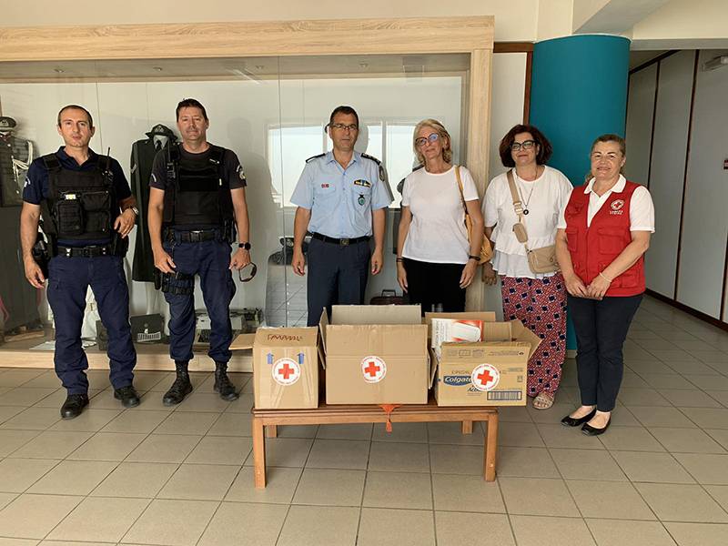 Υγειονομικό υλικό στις ομάδες ΔΙΑΣ της Μεσσηνίας