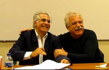 Παρουσίαση συλλογής "Οβιδιάνα" του Αντώνη Μακρυδημήτρη στην Καλαμάτα