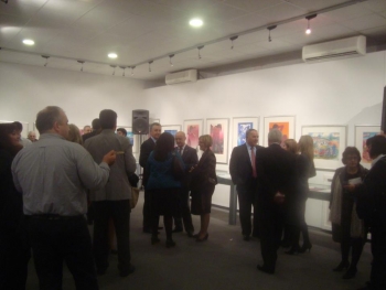 Εγκαινιάστηκε η έκθεση "Ελληνικές αφίσες" στο μουσείο Κατσουλίδη στη Μεσσήνη (φωτογραφίες)